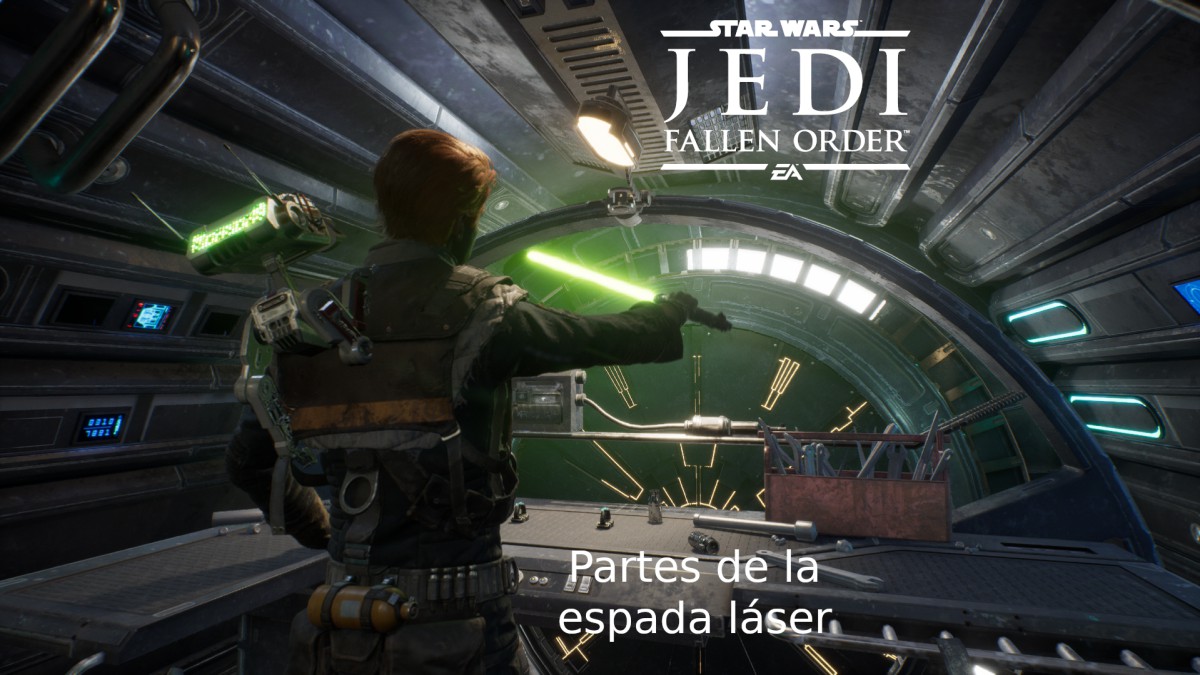 Componentes De La Espada Láser En Star Wars Jedi Fallen - roblox ilum 2