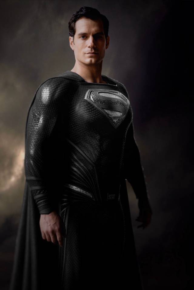 Así es el Superman con traje negro del Snyder Cut de Justice ...