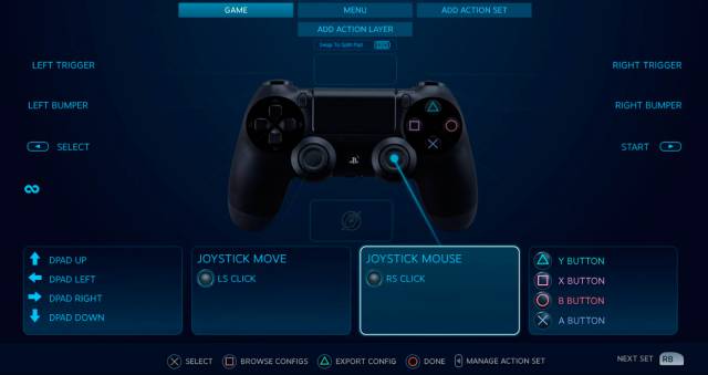 setup ps4 controller for steam mac