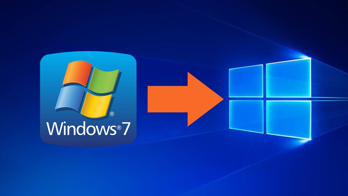 Actualización de Windows 7 a Windows 10 en VMware