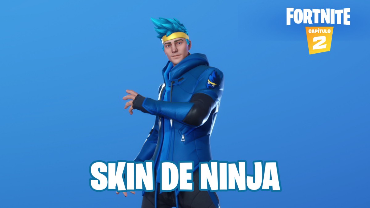 Ninja Fortnite Blog Fortnite Ya Disponible El Skin De Ninja Como Conseguirlo Meristation