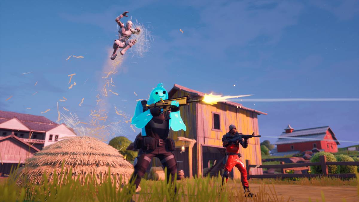 Fortnite Se Actualiza Y Permite Activar Los 1 Fps En El Ipad Pro De 18 Meristation