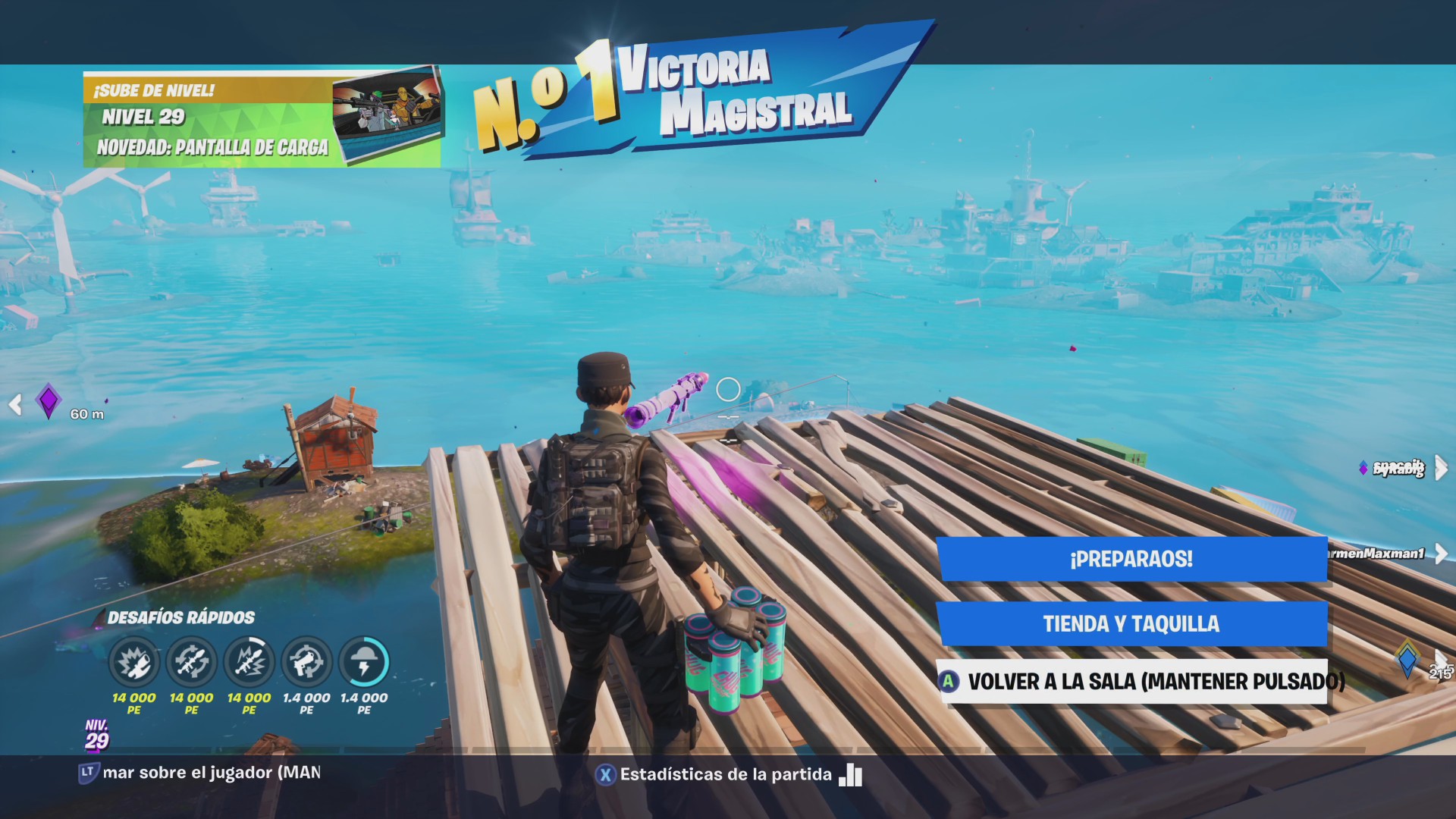 Fortnite The Man With 7 000 Wins Fortnite Como Conseguir Mas Experiencia Y Subir De Nivel Mas Rapido Mejores Metodos 2021 Meristation