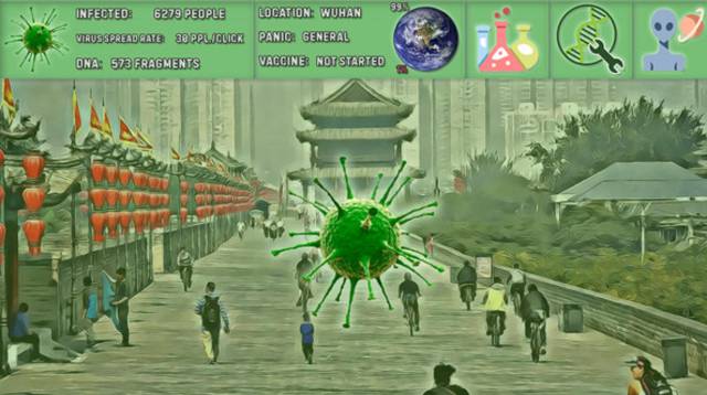 Coronavirus Simulator Convierte Al Jugador En El Virus Meristation - jogos de enfectar humanos com virus roblox