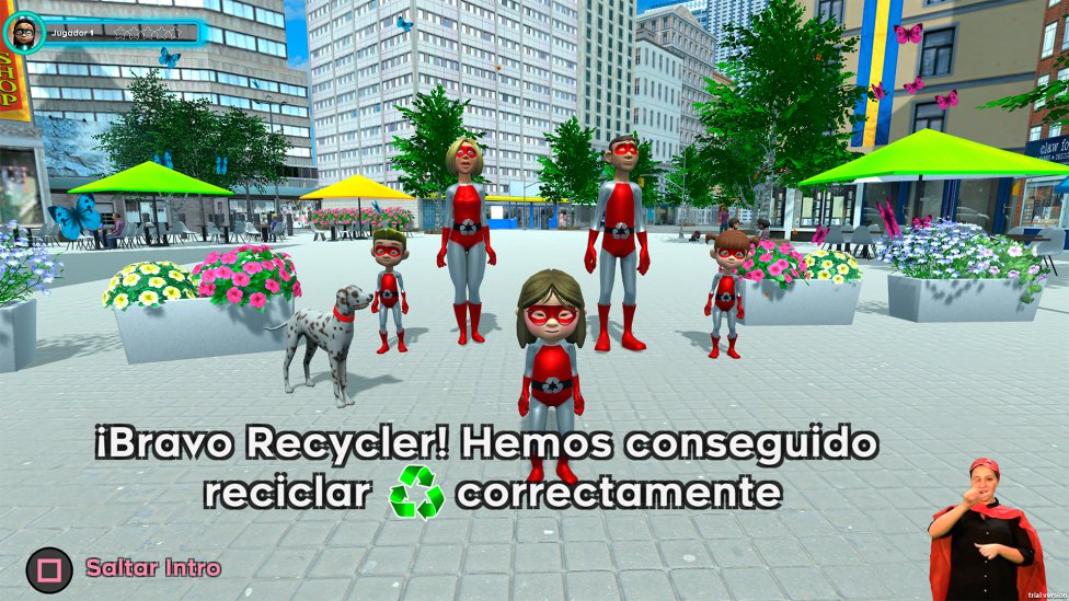 Resultado de imagen de The Recycling Heroes"