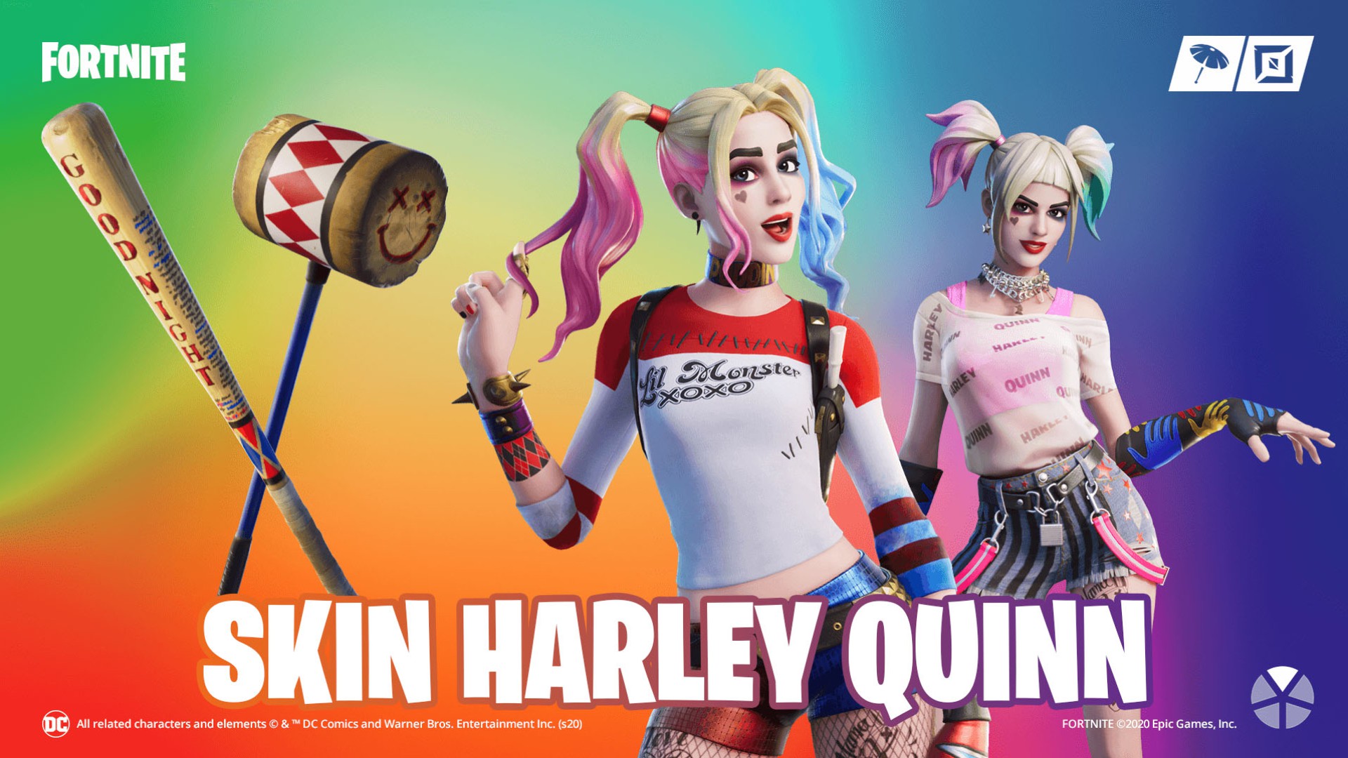 How Much Is The Harley Quinn Skin Fortnite Fortnite Ya Disponible El Skin De Harley Quinn En La Tienda Meristation