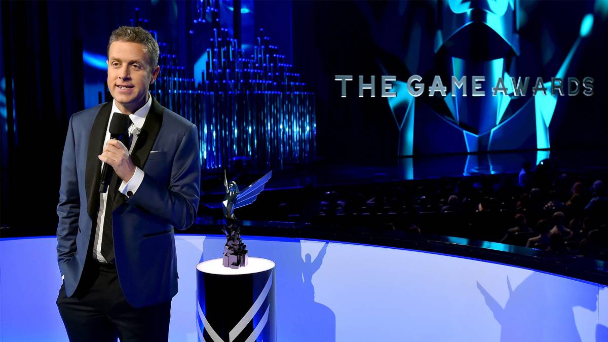 Geoff Keighley, de The Game Awards: "No me siento cómodo ...