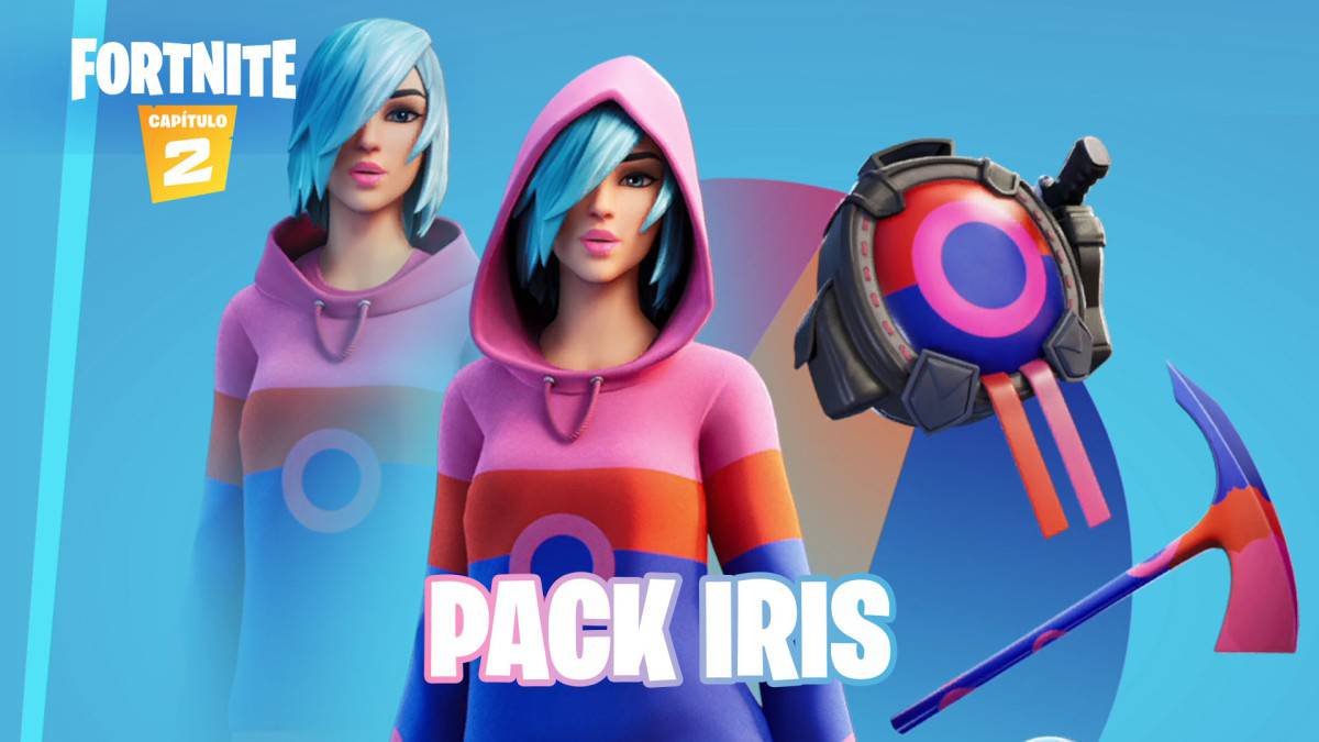 Fortnite Iris Pack Xbox Fortnite Asi Es Iris El Nuevo Skin Y Su Pack Precio Y Contenido Meristation