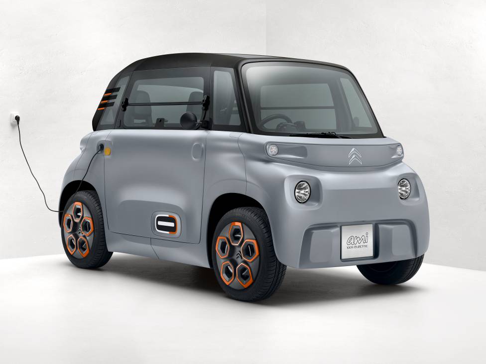 Image result for Citroën  mini-coche eléctrico urbano