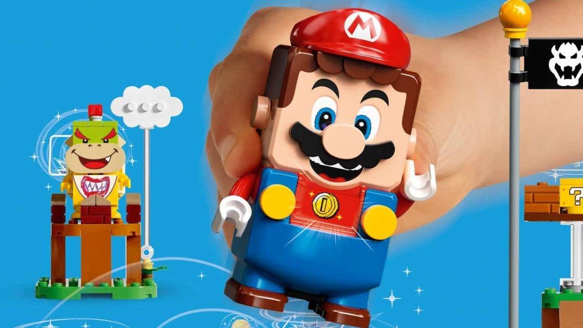 lego mario nuevo