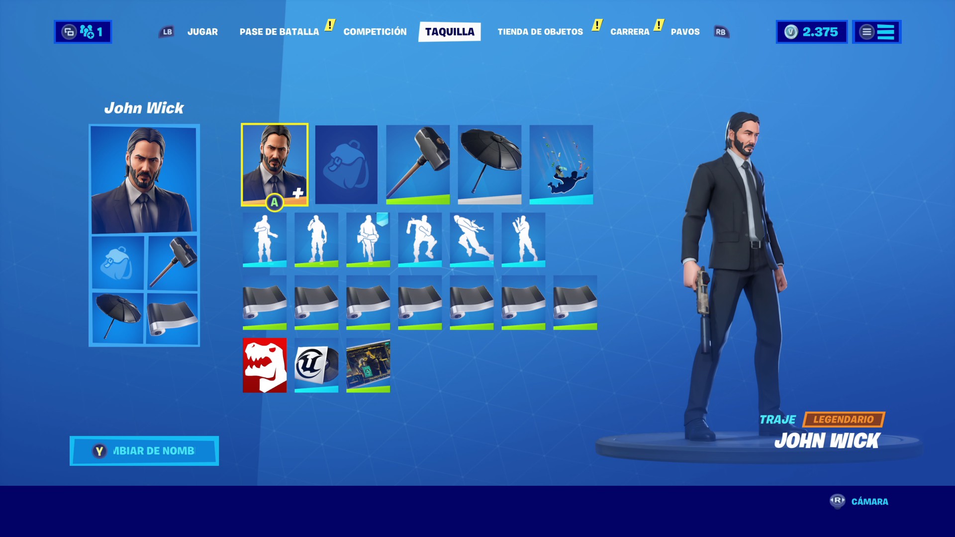 Taquilla De Fortnite Sin Skins Fortnite Ya Disponible La Personalizacion De La Taquilla Meristation