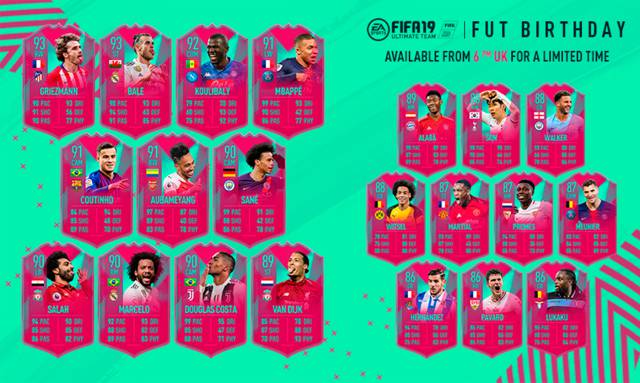 Fut Birthday En Fifa Que Es Horario Y Predicciones Meristation