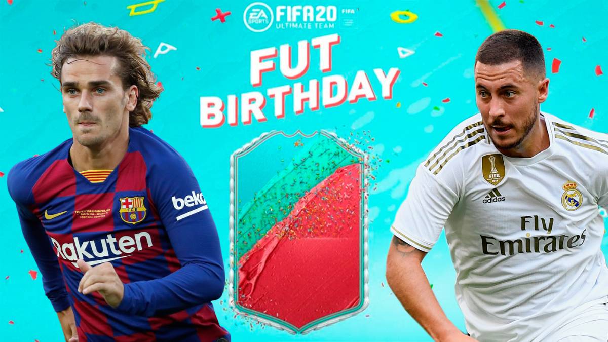 Fut Birthday Fifa Asi Es Su Primer Equipo Con Griezmann Mbappe Y Hazard Meristation