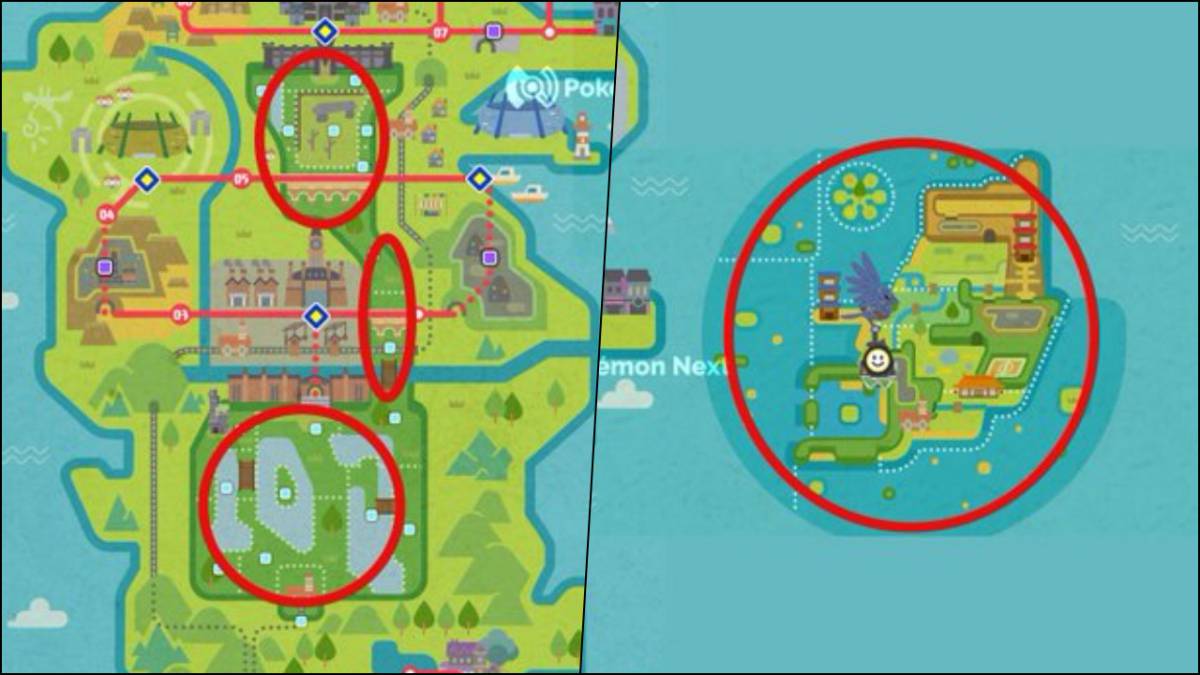 mapa pokemon espada Pokemon Espada Escudo Comparan El Tamano De Galar Con La Isla De La Armadura Meristation mapa pokemon espada