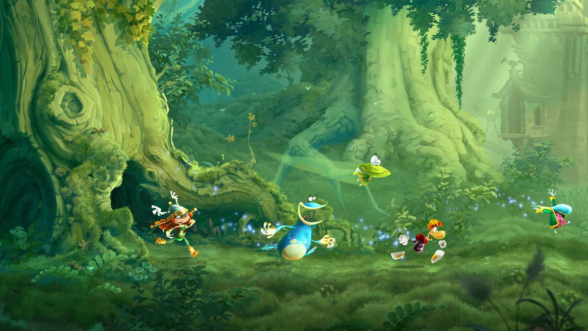 E3: Rayman Legends gameplay - Gamersyde