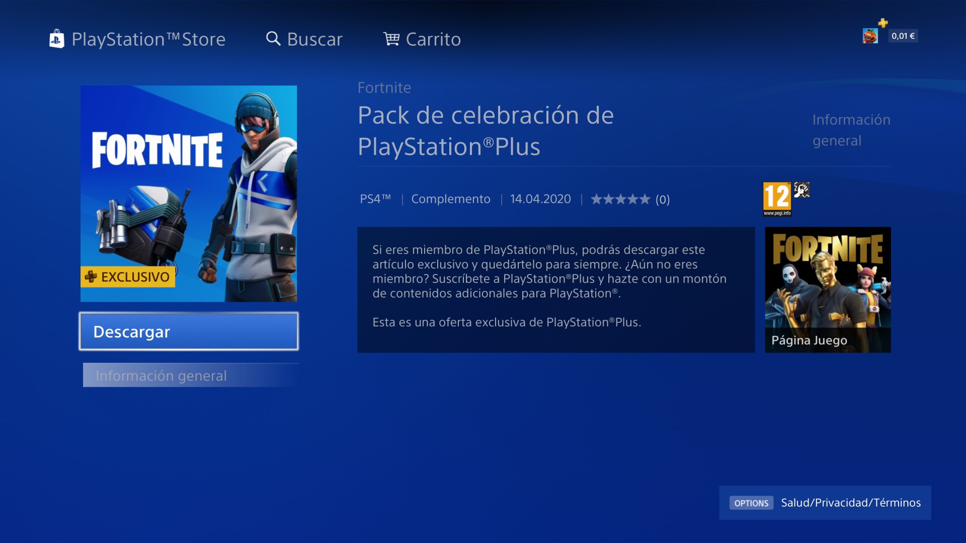 Fortnite Ya Disponible El Pack De Celebracion De Playstation Plus Abril Meristation