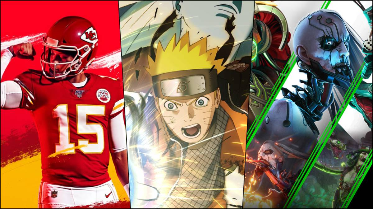 Dias De Juego Gratis En Xbox Naruto Uns4 Bleeding Edge Y Madden Nfl 20 Meristation