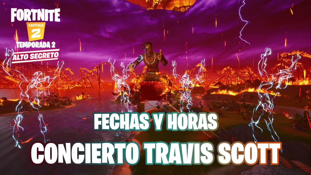 Evento De Travis Scott Y Fortnite Astronomical Hora Y Donde Ver Online Meristation