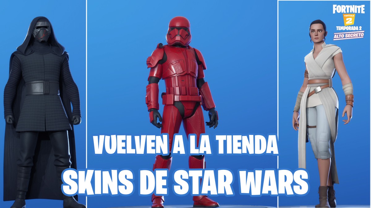 Kylo Ren Skin Fortnite Fortnite X Star Wars Vuelven Los Sables Laser Y Los Skins A La Tienda Meristation