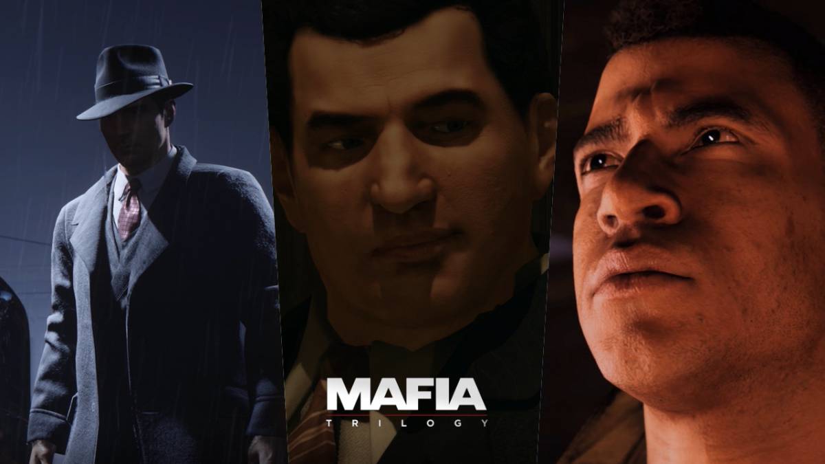 2K destapa Mafia Trilogy para PS4, PC, Xbox One y Stadia; primer teaser  tráiler - MeriStation