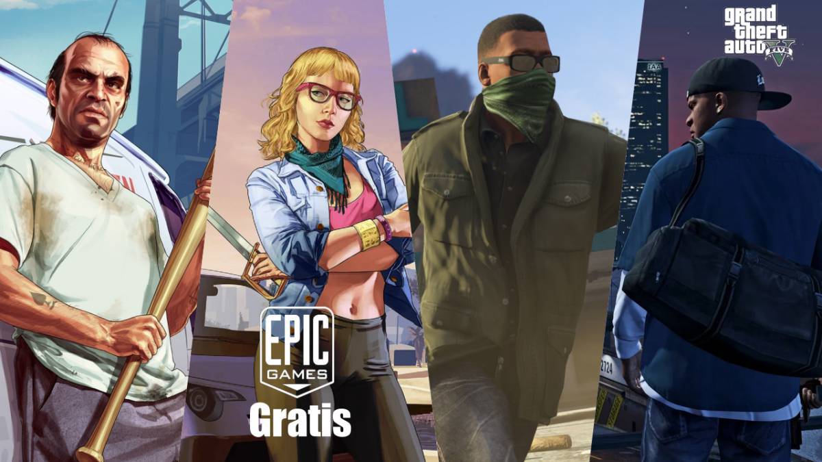 Gta 5 Nuevo Juego Gratis En Epic Games Store Como Descargarlo En Pc Meristation