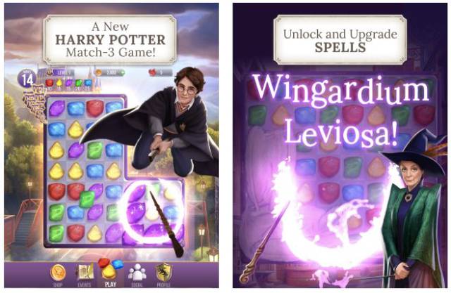 harry potter: puzzles and spells mod