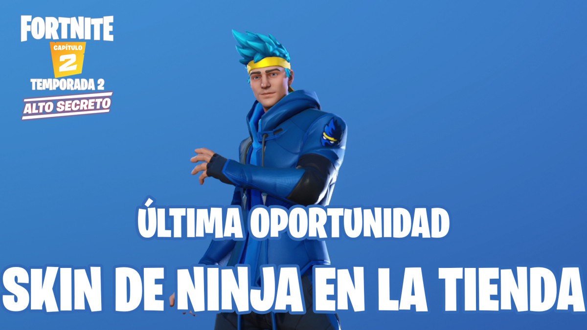 Ninja Fortnite Blog Fortnite El Skin De Ninja Regresa A La Tienda Ultima Oportunidad Para Conseguirlo Meristation