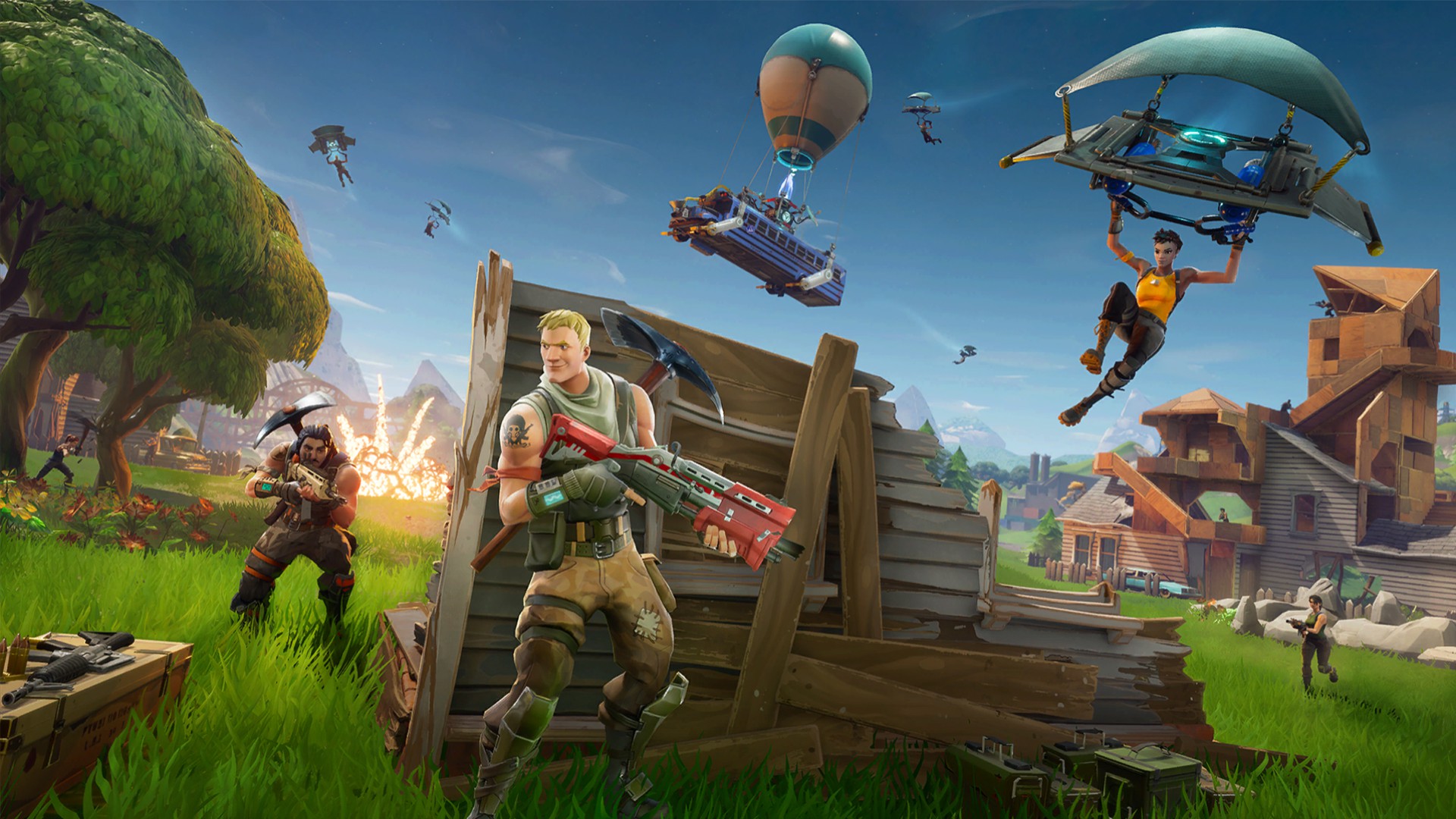 Fortnite Game Wiki Edia Toda La Historia De Fortnite Explicada Meristation