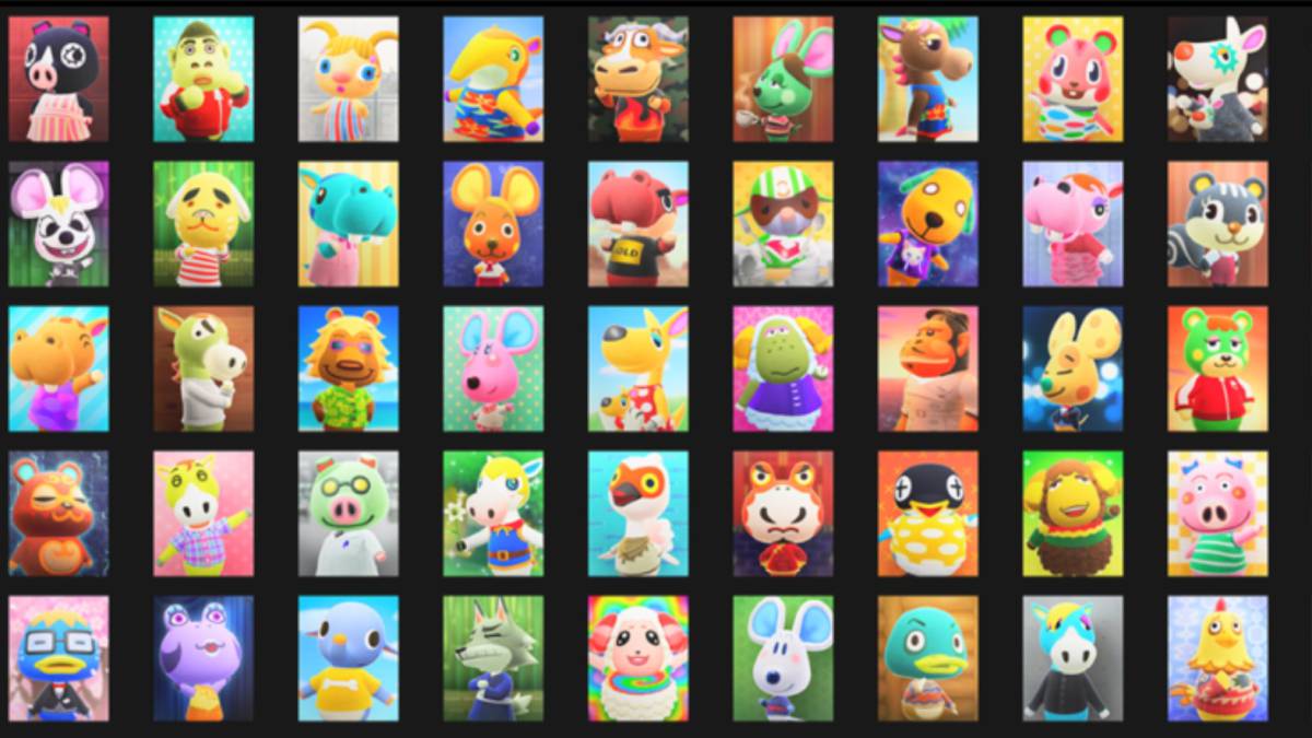 Todos Los Vecinos De Animal Crossing New Horizons Personalidades Y Tipos Meristation