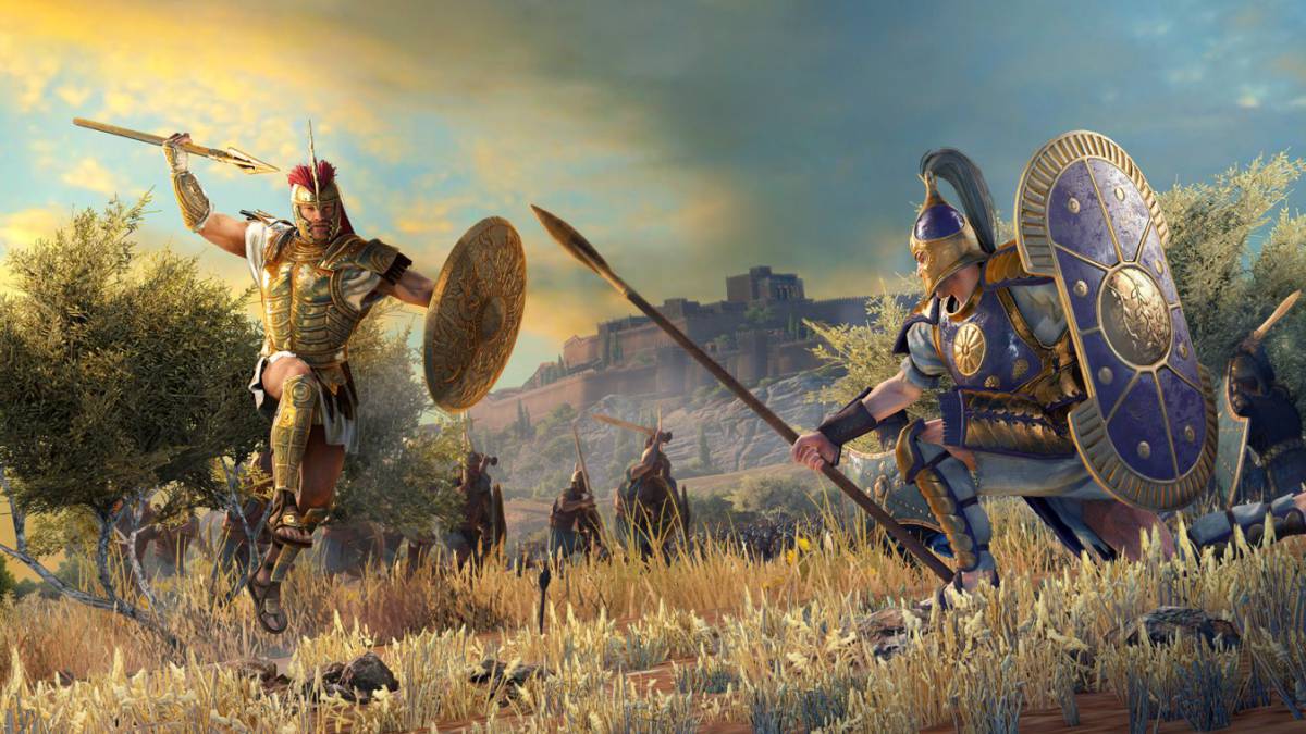 Total War Saga Troy, gratis en su primer día en la Epic Store ...