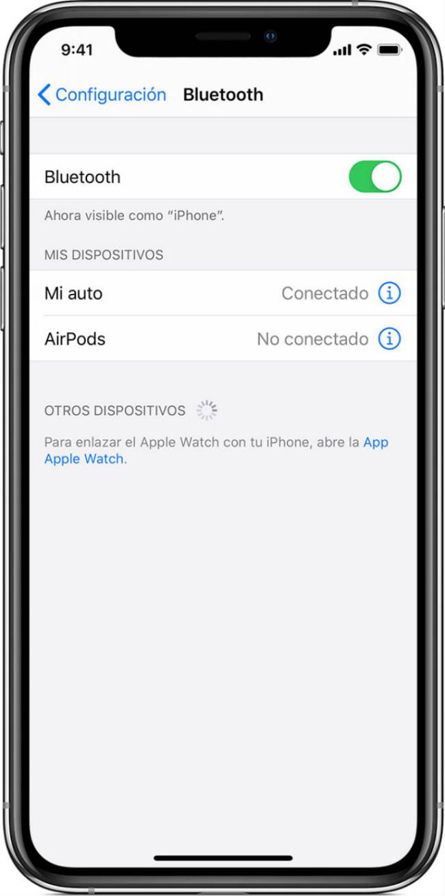 congelado melón oasis iPhone: Cómo emparejar dispositivos por Bluetooth - AS.com