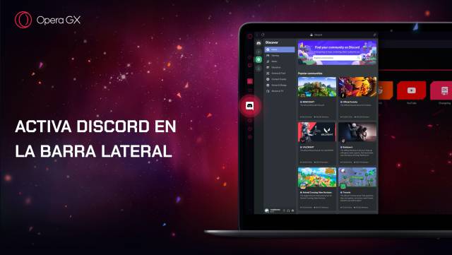 Opera Gx El Navegador Para Jugadores De Videojuegos Integra Nuevas Funciones Meristation