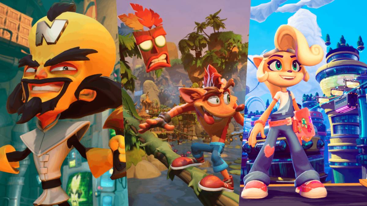 Crash Bandicoot tendría dos nuevos juegos en desarrollo, según un