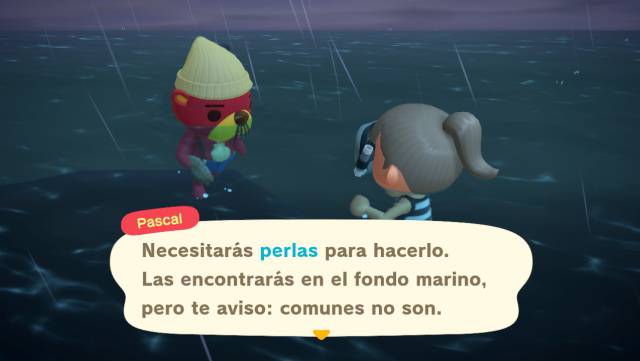 como obter perlas En cruce de animais: novos horizontes, trucos e consellos