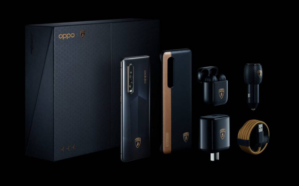 Oppo Find X2 Pro Lamborghini, un móvil de 2000 euros 