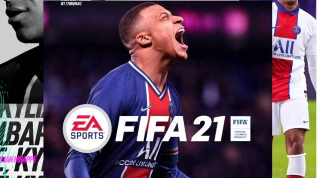 Mbappe será la portada de FIFA 21