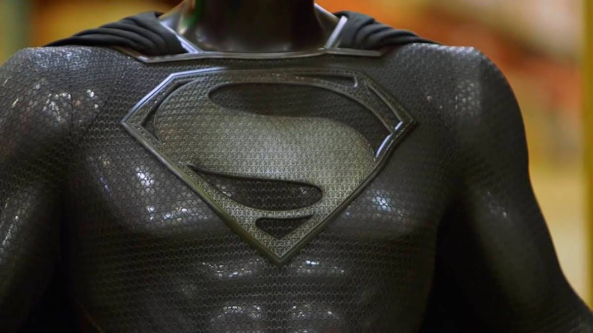 Zack Snyder's Justice League: primera escena de Superman con el traje negro - MeriStation