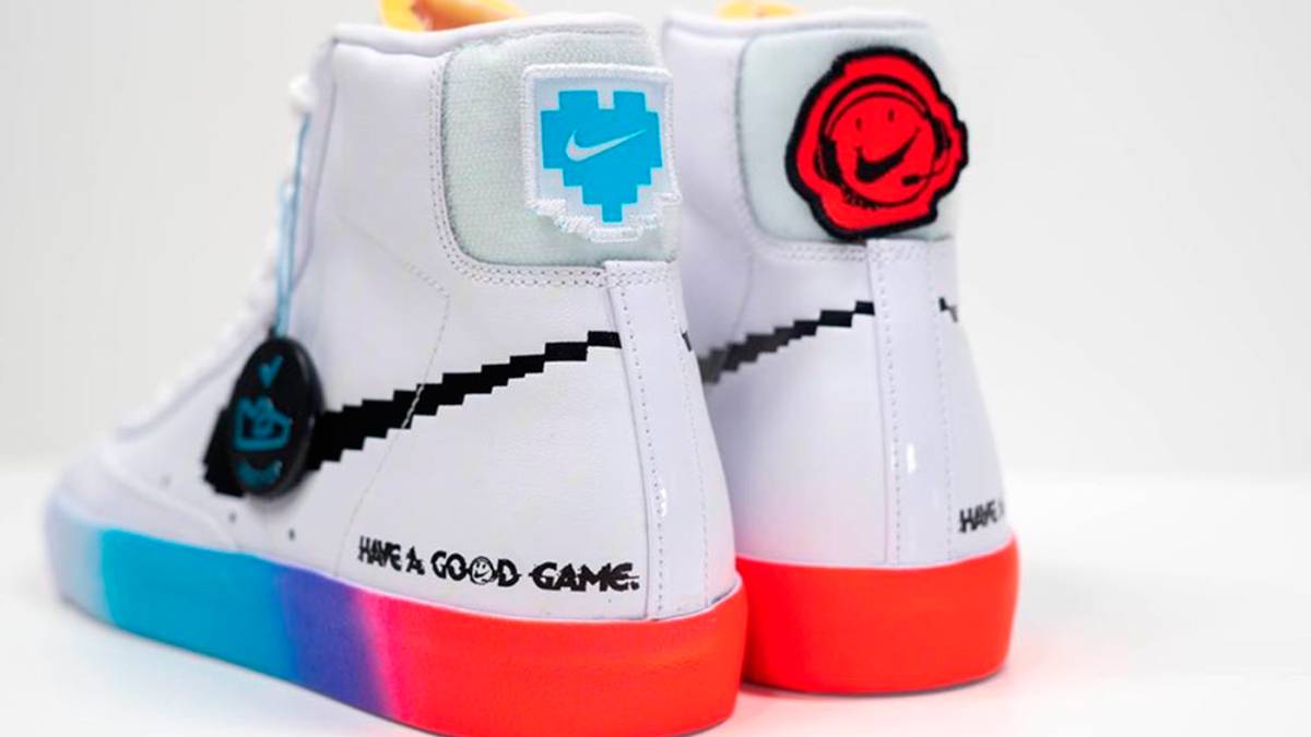 Así son las nuevas zapatillas Nike inspiradas en los videojuegos retro -  MeriStation