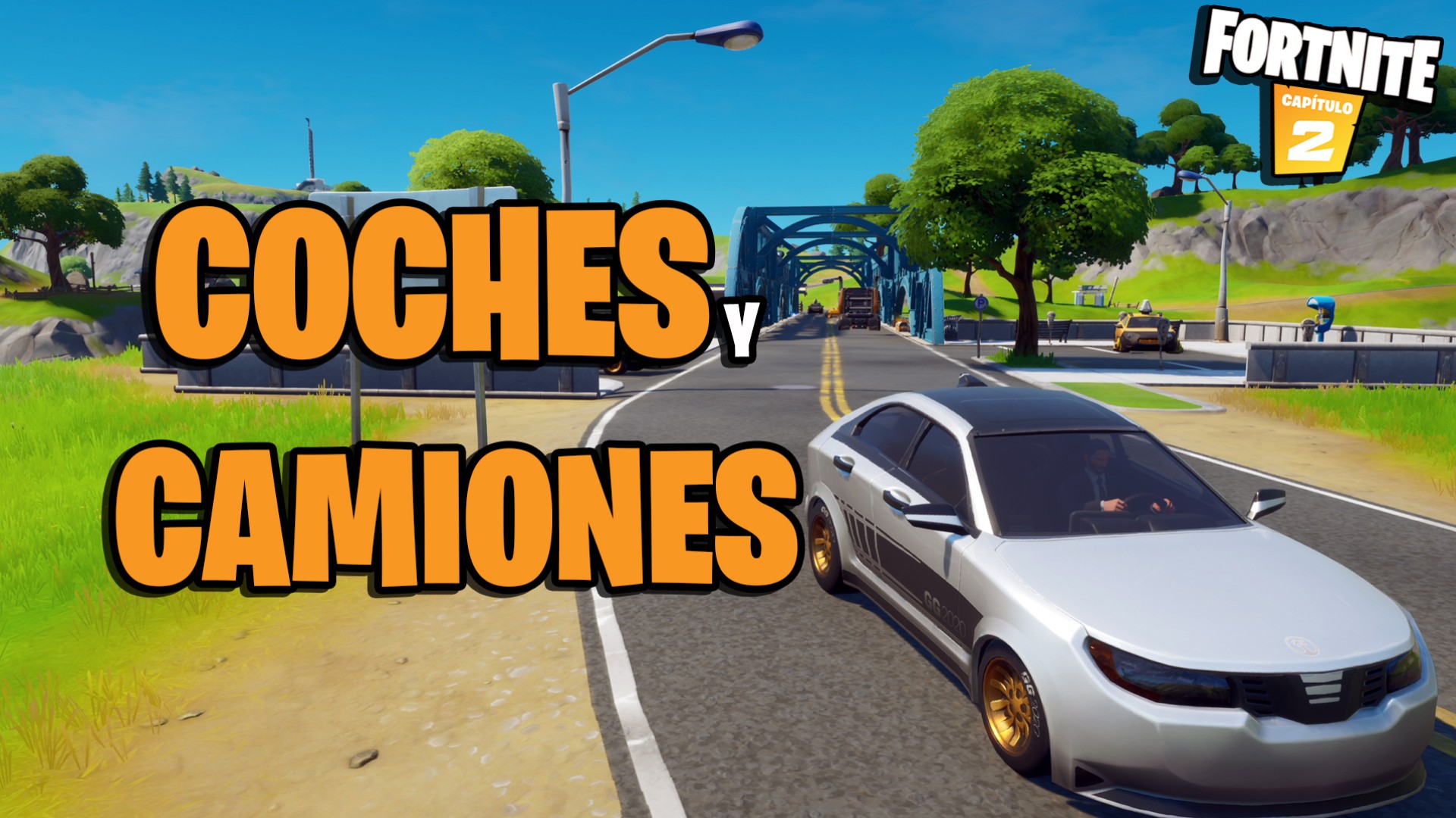 Coches En Fortnite Como Conducirlos Y Donde Estan En La Temporada 3 Meristation