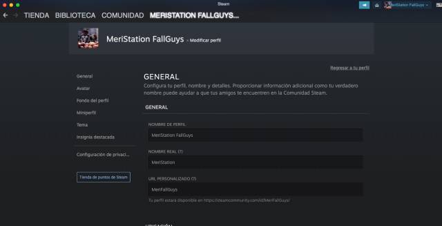 Como Cambiar De Nombre En Fall Guys Meristation