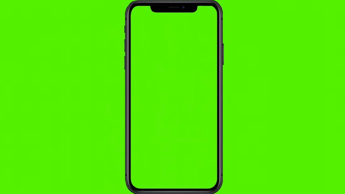 iPhones 11 también presenta una pantalla verde