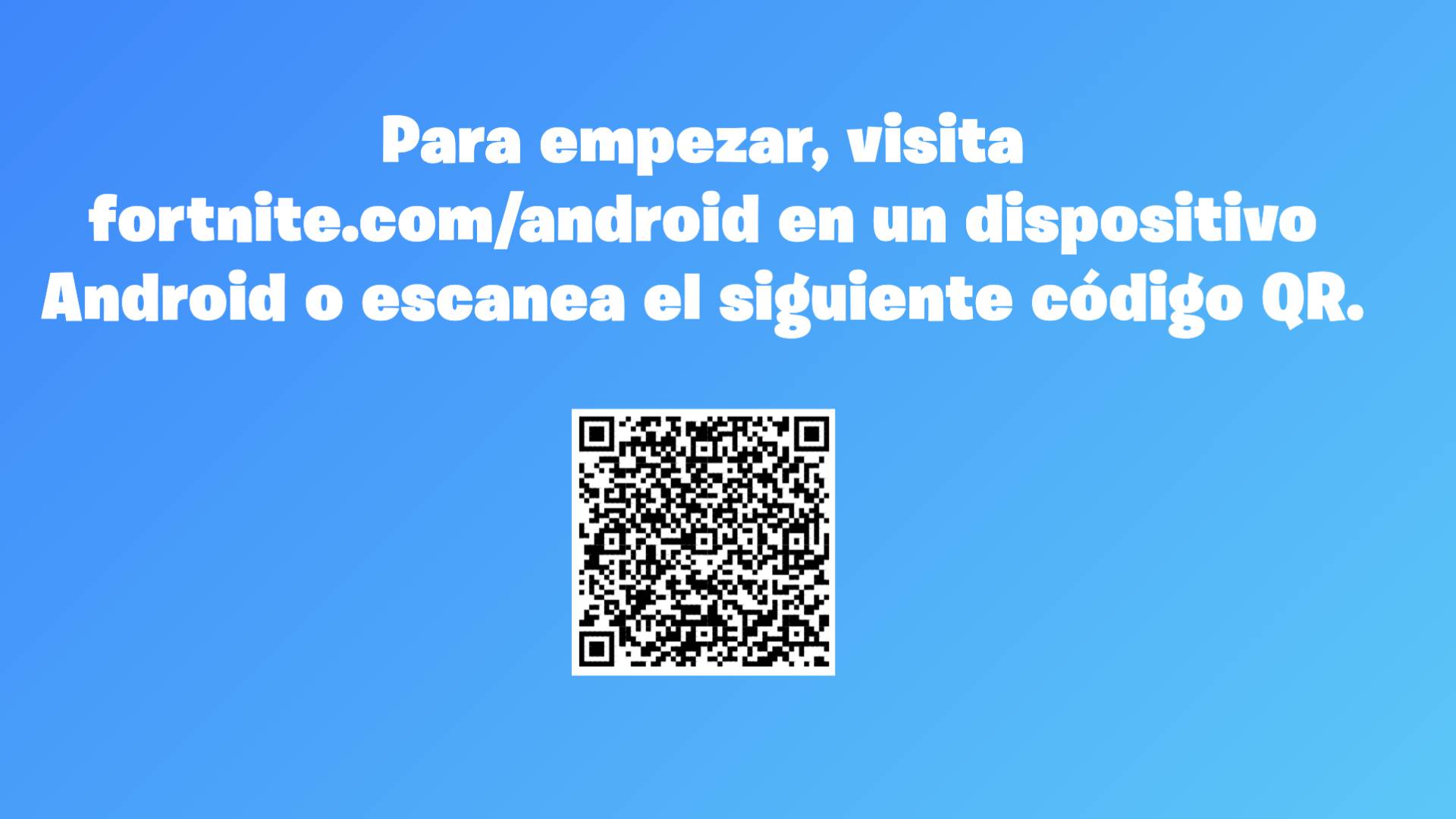 Fortnite Qr Code Fortnite Abandona La Apple Store Y Google Play Puedo Seguir Jugando En Iphone Y Android Meristation