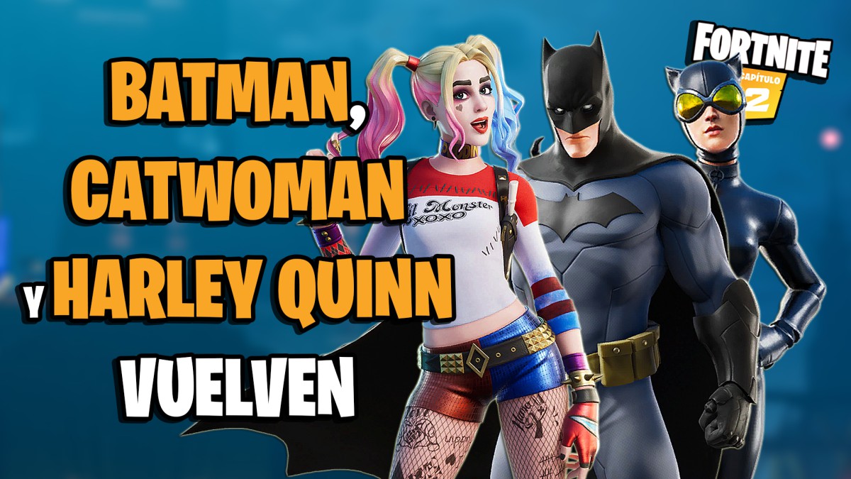 Fortnite Batman Girl Skin Fortnite Los Skins De Batman Harley Quinn Y Catwoman Regresan A La Tienda Por Tiempo Limitado Meristation