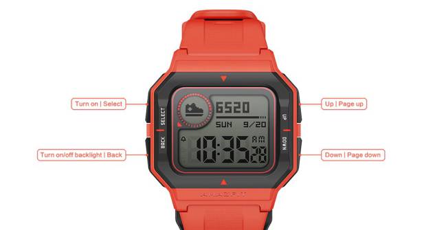 Xiaomi Amazfit Neo Un Smartwatch Tipo Casio Retro Por 39 Euros As Com