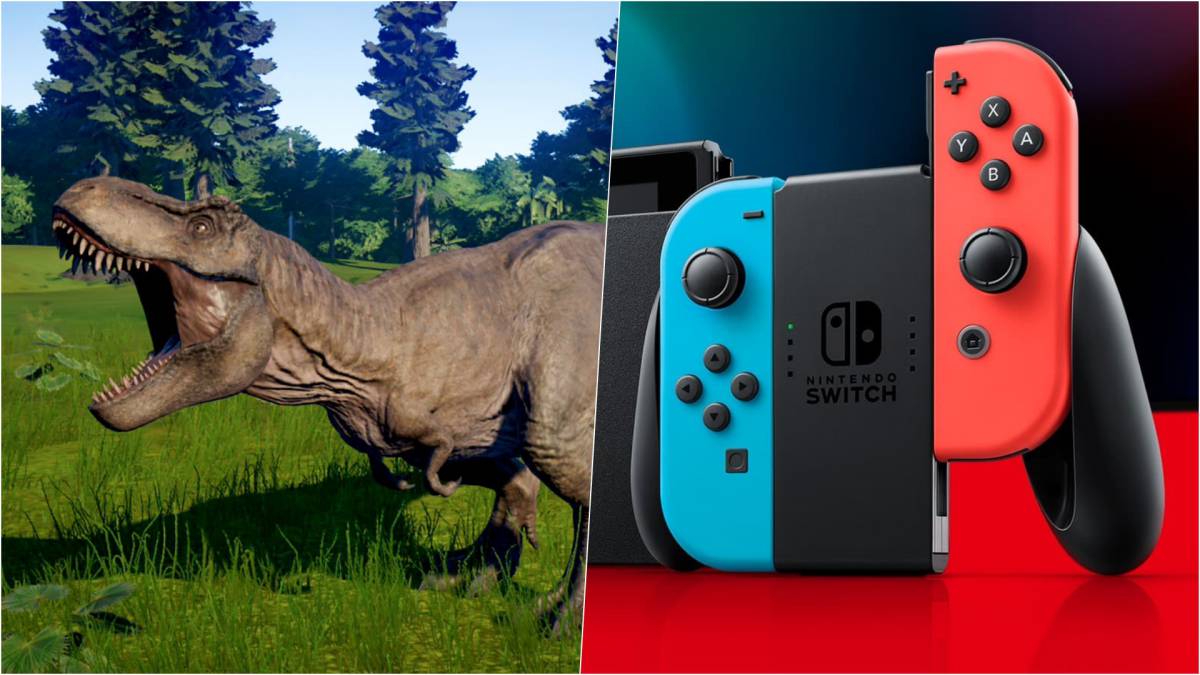 juego jurassic world nintendo switch