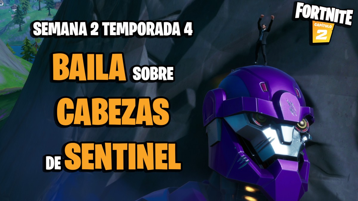 How To Get The Gold Sentineal Fortnite Desafio De Fortnite Donde Estan Las Cabezas De Sentinel En El Cementerio De Sentinel Meristation