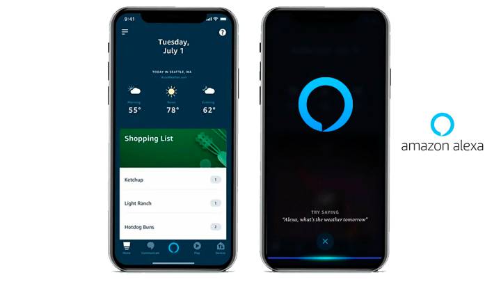 Phone Aplicacion Alexa Iphone Ios New Alexa App Alexa App For