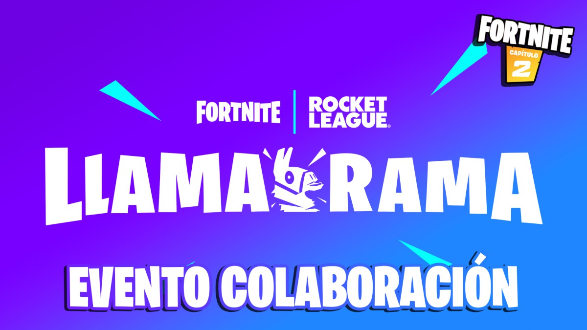 Fm Player League Fortnite Fortnite Y Rocket League Presentan Llama Rama Evento De Colaboracion Meristation