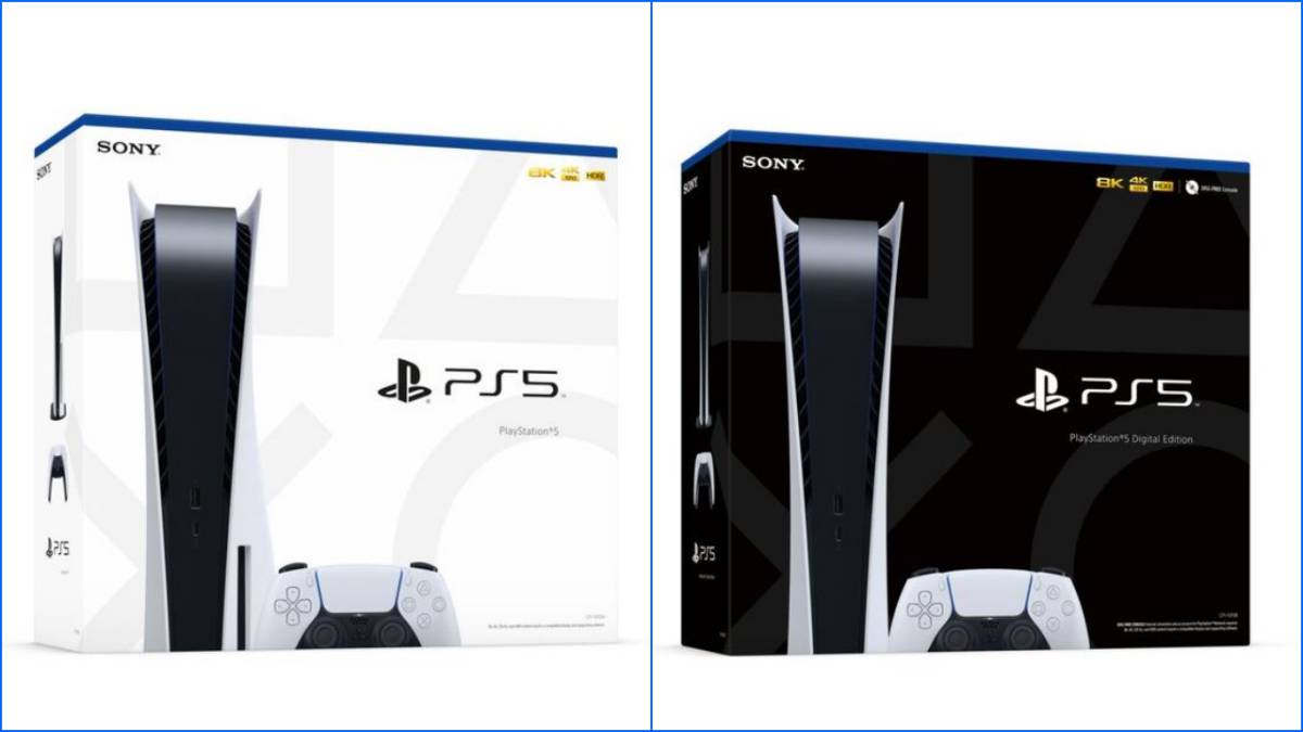 Asi Son Las Cajas De Ps5 Y Ps5 All Digital Diferentes Colores Meristation