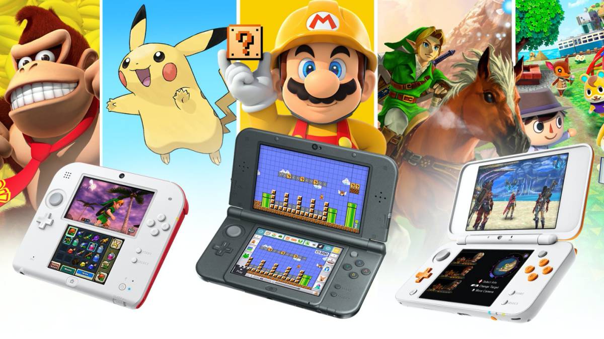 Oficial: Nintendo cesa la producción de todos los modelos de Nintendo 3DS -  MeriStation